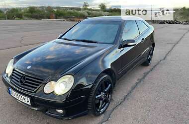 Купе Mercedes-Benz C-Class 2004 в Ужгороді