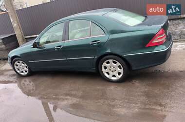 Седан Mercedes-Benz C-Class 2004 в Житомирі