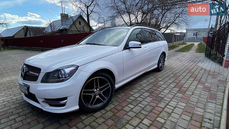 Универсал Mercedes-Benz C-Class 2013 в Тернополе