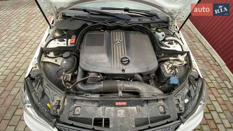 Универсал Mercedes-Benz C-Class 2013 в Тернополе