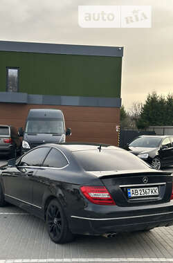 Купе Mercedes-Benz C-Class 2011 в Виннице