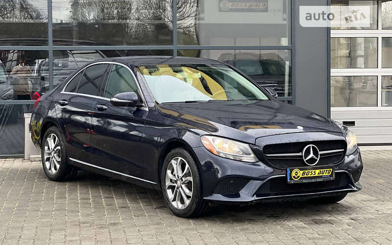 Седан Mercedes-Benz C-Class 2015 в Ивано-Франковске