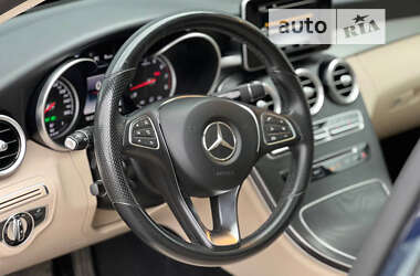 Седан Mercedes-Benz C-Class 2015 в Ивано-Франковске