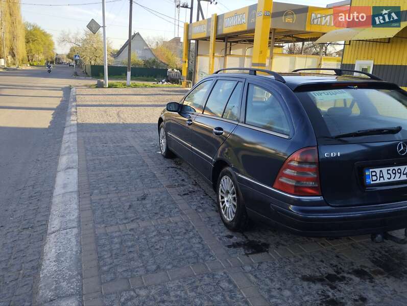 Универсал Mercedes-Benz C-Class 2001 в Гайвороне