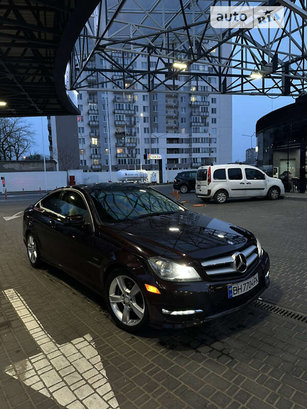 Купе Mercedes-Benz C-Class 2011 в Одессе