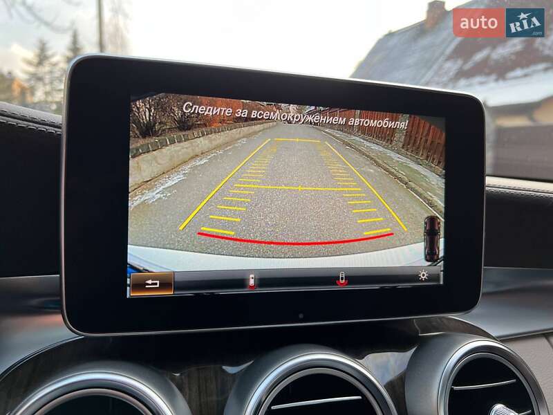 Седан Mercedes-Benz C-Class 2014 в Кривом Роге