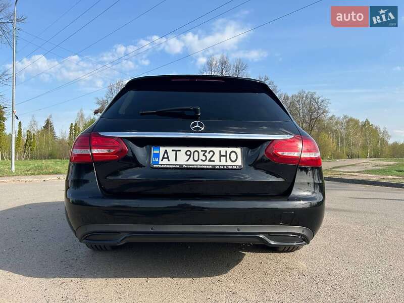 Универсал Mercedes-Benz C-Class 2015 в Киеве