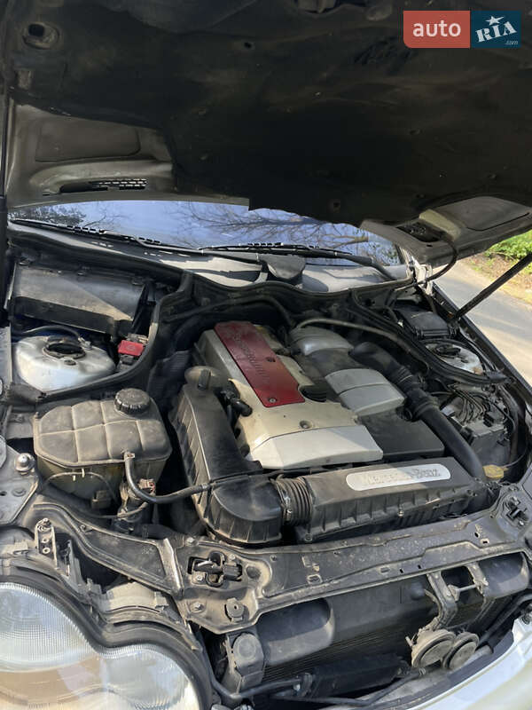 Седан Mercedes-Benz C-Class 2002 в Борисполе