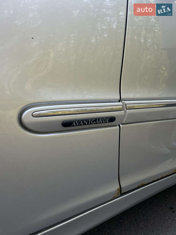 Седан Mercedes-Benz C-Class 2002 в Борисполе