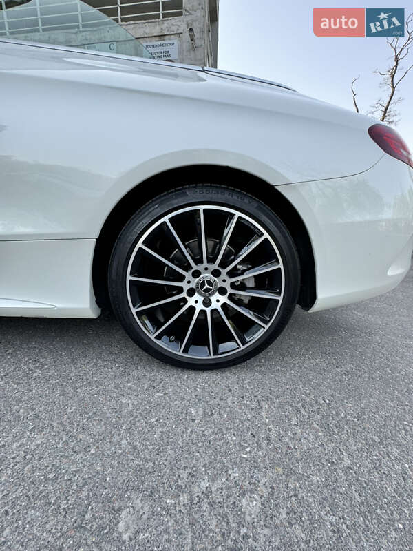 Кабриолет Mercedes-Benz C-Class 2018 в Одессе