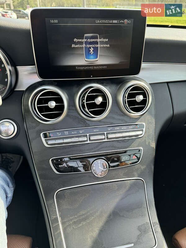 Кабриолет Mercedes-Benz C-Class 2018 в Одессе