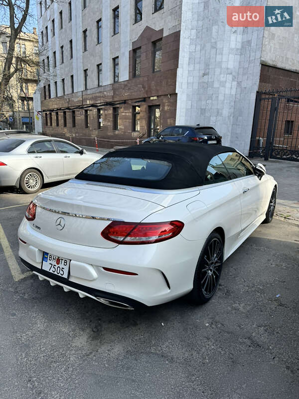 Кабриолет Mercedes-Benz C-Class 2018 в Одессе