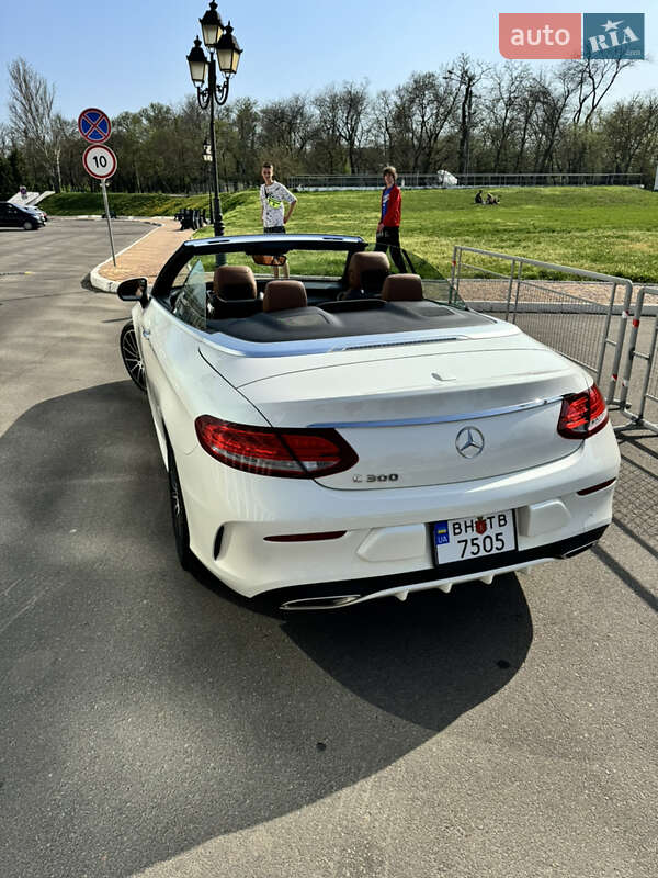 Кабриолет Mercedes-Benz C-Class 2018 в Одессе