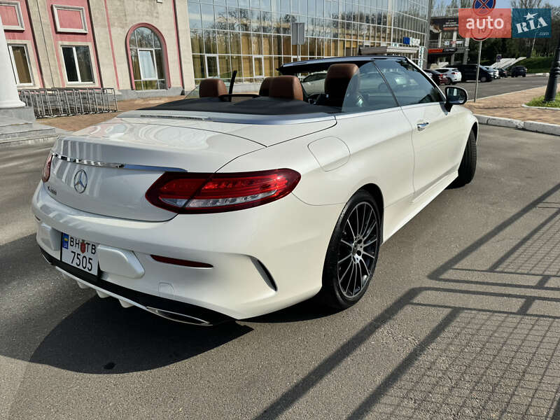 Кабриолет Mercedes-Benz C-Class 2018 в Одессе