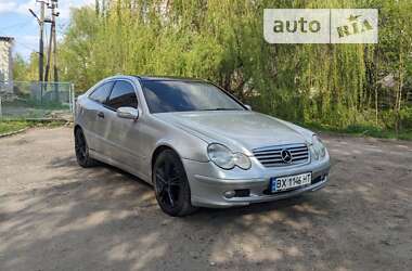 Купе Mercedes-Benz C-Class 2002 в 