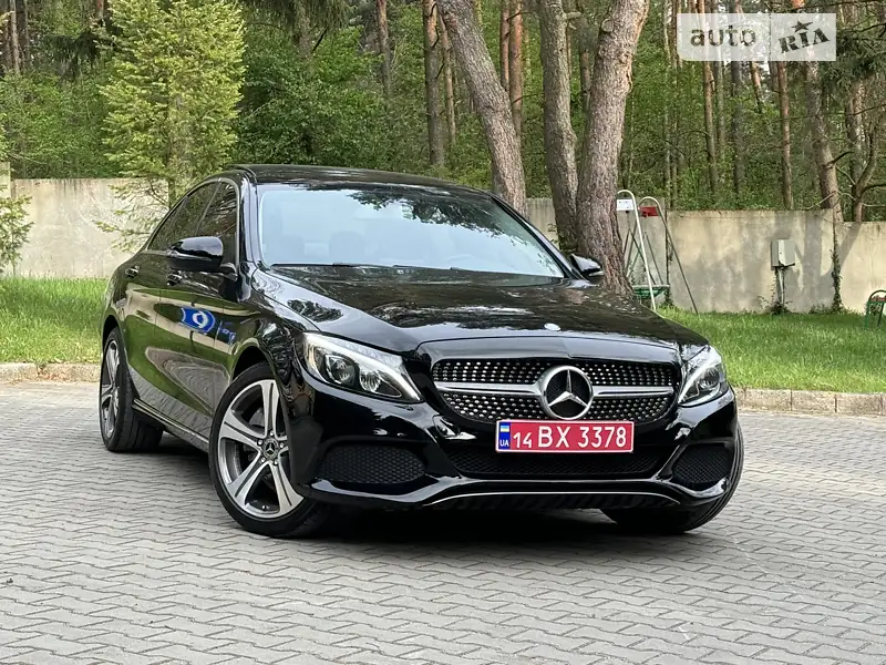 Mercedes-Benz C-Class 2017