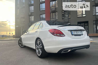 Седан Mercedes-Benz C-Class 2017 в Киеве