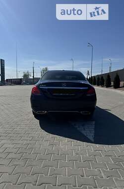 Седан Mercedes-Benz C-Class 2016 в Тернополе