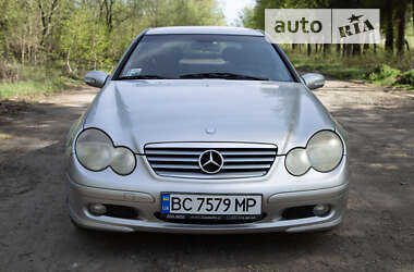 Купе Mercedes-Benz C-Class 2003 в Самборе