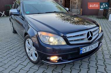 Седан Mercedes-Benz C-Class 2007 в Черновцах