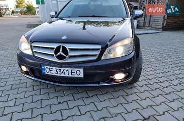 Седан Mercedes-Benz C-Class 2007 в Черновцах