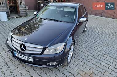 Седан Mercedes-Benz C-Class 2007 в Черновцах