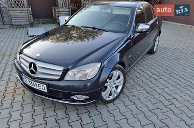 Седан Mercedes-Benz C-Class 2007 в Черновцах