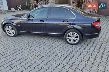 Седан Mercedes-Benz C-Class 2007 в Черновцах