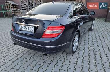 Седан Mercedes-Benz C-Class 2007 в Черновцах