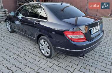 Седан Mercedes-Benz C-Class 2007 в Черновцах