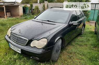 Универсал Mercedes-Benz C-Class 2001 в Одессе