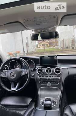Седан Mercedes-Benz C-Class 2016 в Львове