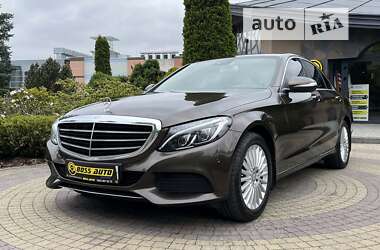 Седан Mercedes-Benz C-Class 2014 в Львове