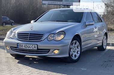 Седан Mercedes-Benz C-Class 2005 в Хмельницькому