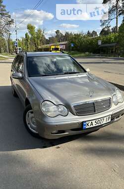 Універсал Mercedes-Benz C-Class 2003 в Києві