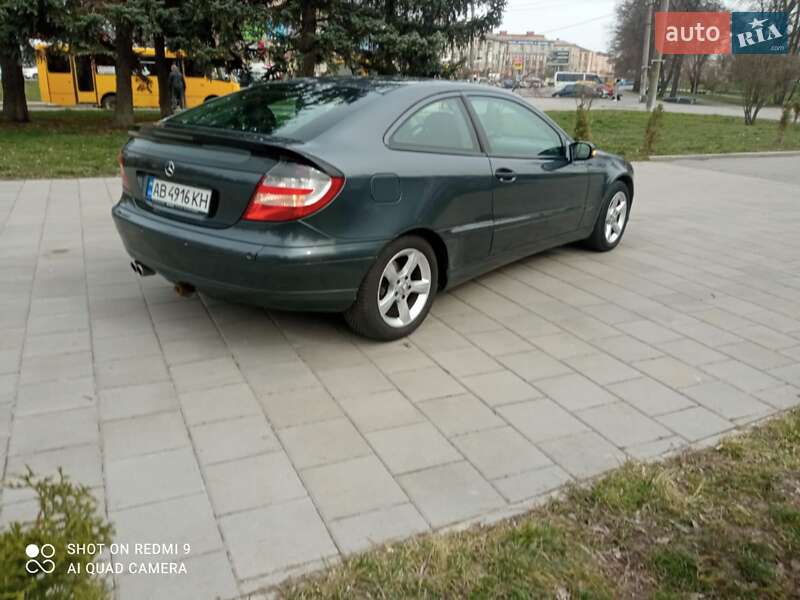 Купе Mercedes-Benz C-Class 2006 в Виннице фото 3 Купе Mercedes-Benz C-Class 2006 в Виннице