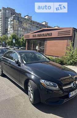 Седан Mercedes-Benz C-Class 2016 в Киеве