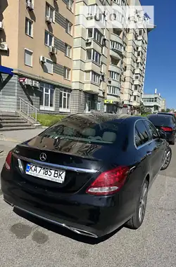 Mercedes-Benz C-Class 2016