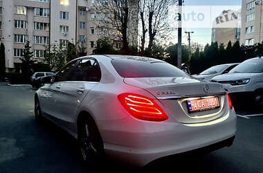 Седан Mercedes-Benz C-Class 2016 в Тернополе