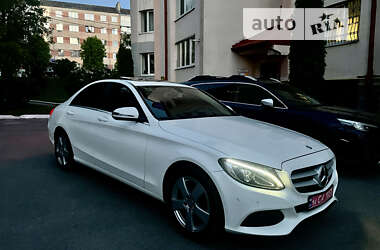 Седан Mercedes-Benz C-Class 2016 в Тернополе