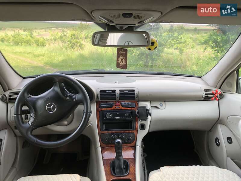Седан Mercedes-Benz C-Class 2001 в Городенке фото 6 Седан Mercedes-Benz C-Class 2001 в Городенке