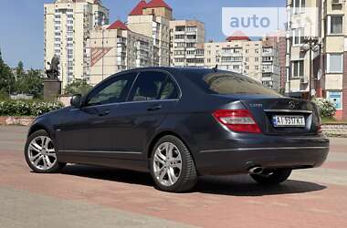 Седан Mercedes-Benz C-Class 2008 в Киеве