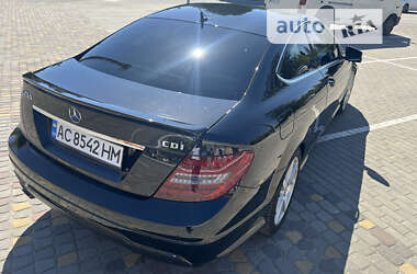 Купе Mercedes-Benz C-Class 2012 в Луцке