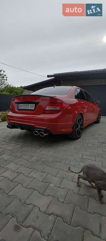 Седан Mercedes-Benz C-Class 2014 в Килии