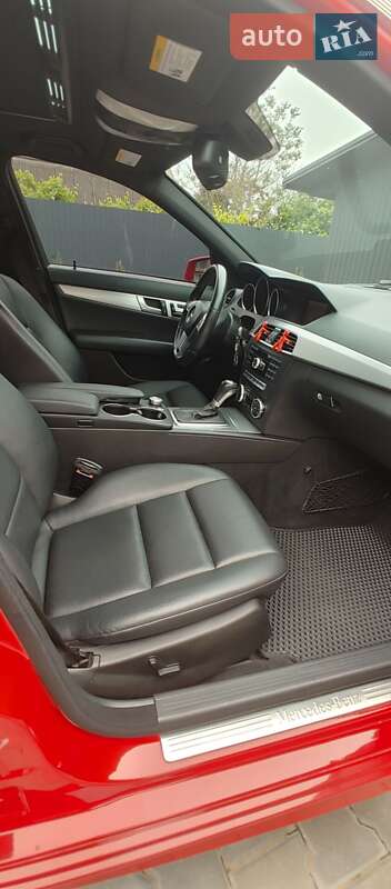 Седан Mercedes-Benz C-Class 2014 в Килии