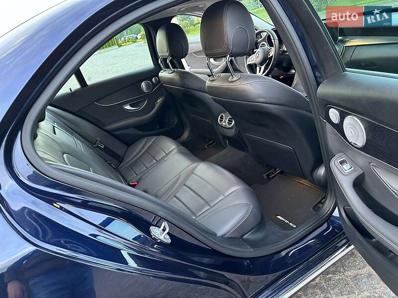 Седан Mercedes-Benz C-Class 2021 в Жовкве