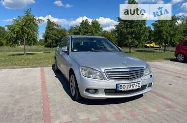 Седан Mercedes-Benz C-Class 2007 в Луцке