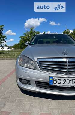 Седан Mercedes-Benz C-Class 2007 в Луцке