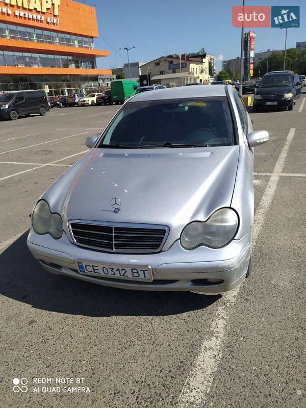 Седан Mercedes-Benz C-Class 2001 в Черновцах фото 4 Седан Mercedes-Benz C-Class 2001 в Черновцах