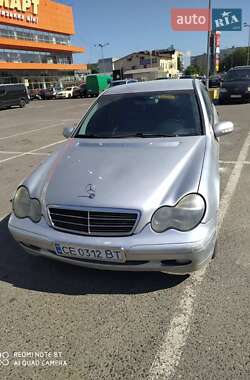 Седан Mercedes-Benz C-Class 2001 в 